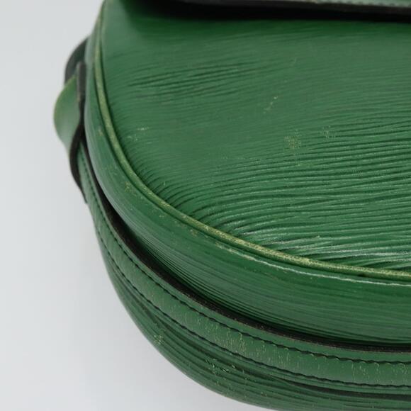 LOUIS VUITTON Epi Jeune Fille MM Shoulder Bag Green M52154 - Picture 8 of 16